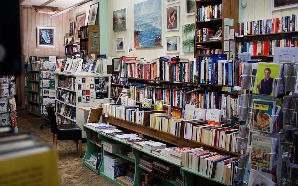 Inside Joseph's Bookstore in London. (Courtesy)