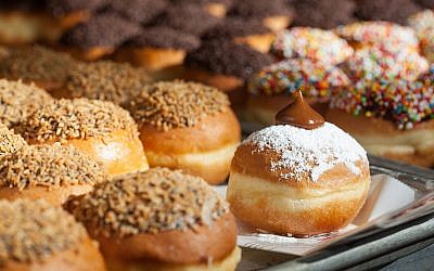 This Hanukkah, you can taste and make doughnuts, known as sufganiyot in Hebrew (Courtesy Kfir Harabi)