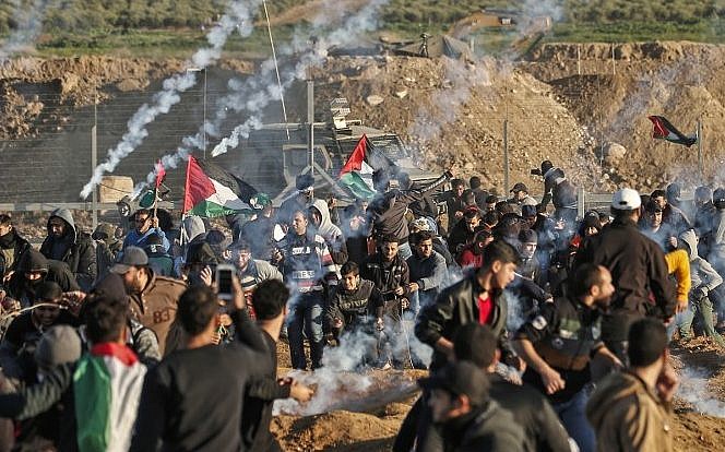 After mass riots on Gaza border, US envoy says Hamas 'putting lives at risk' | The Times of Israel