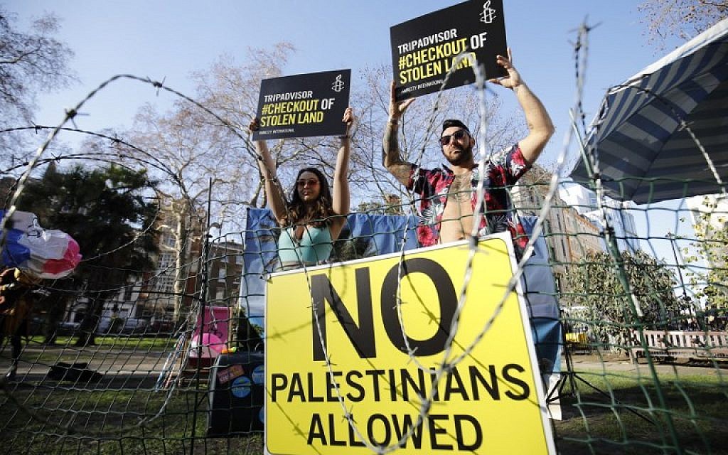 Israel blasts Amnesty UK for 'antisemitic' report accusing it of apartheid  | The Times of Israel