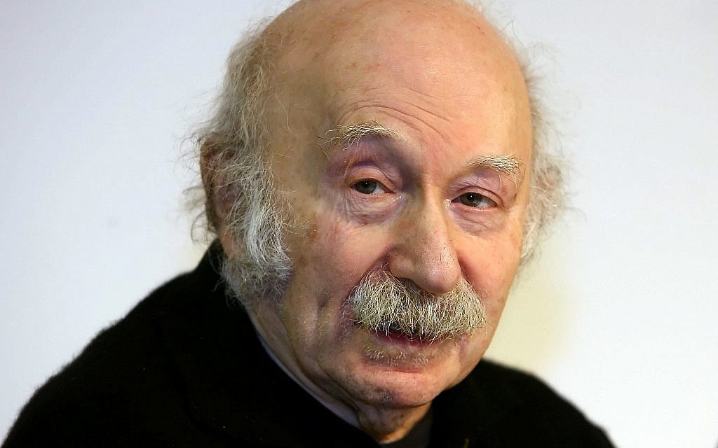 German Jewish Writer Edgar Hilsenrath Dies At 92 The Times Of Israel