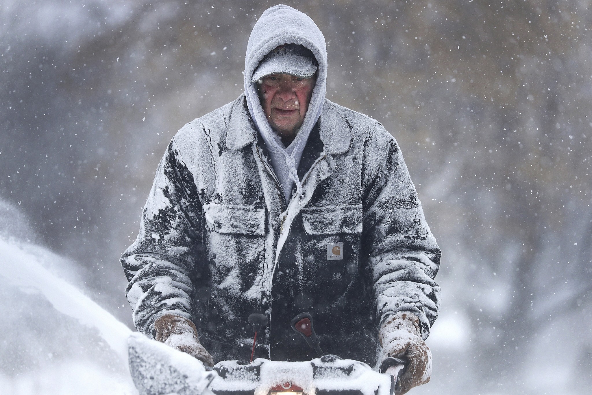 Life-threatening deep freeze envelops American Midwest
