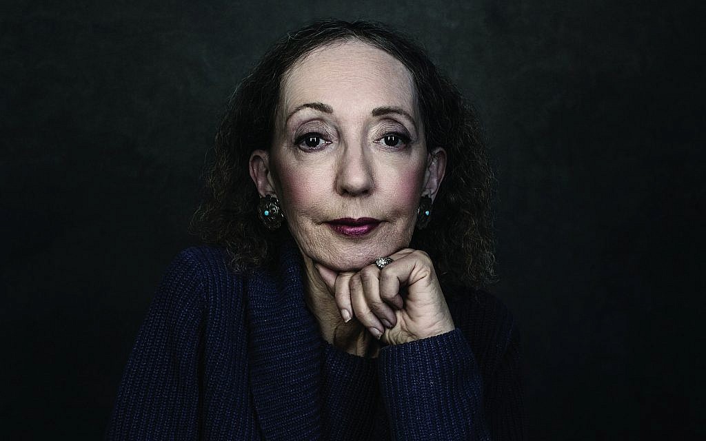 Acclaimed American author Joyce Carol Oates will be the recipient of the 2019 Jerusalem Prize, to be awarded at the May 2019 Jerusalem International Book Forum (Courtesy Dustin Cohen)