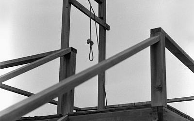 Illustrative photo of a gallows (raw206; iStock by Getty Images)