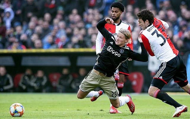 ผลการค้นหารูปภาพสำหรับ Ajax Feyenoord