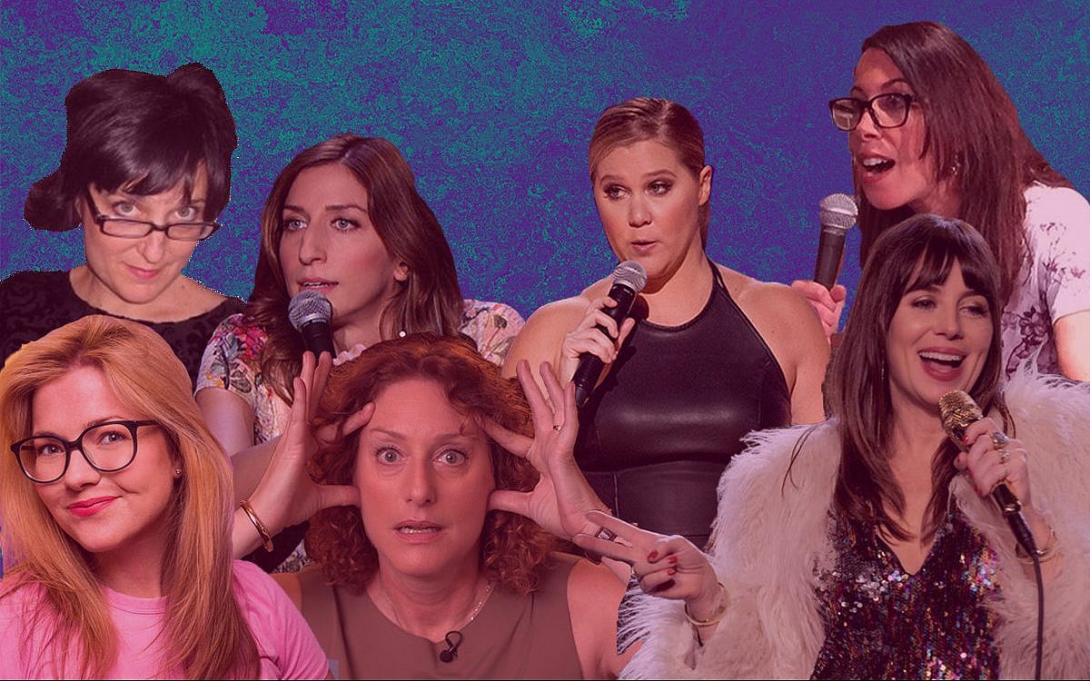 These 7 Jewish comedians prove moms are really, really funny | The Times of  Israel