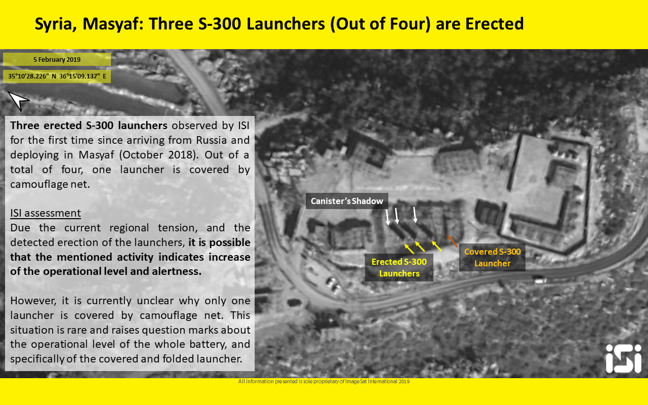 Images show S-300 air defense Syria turning operational | The Times of