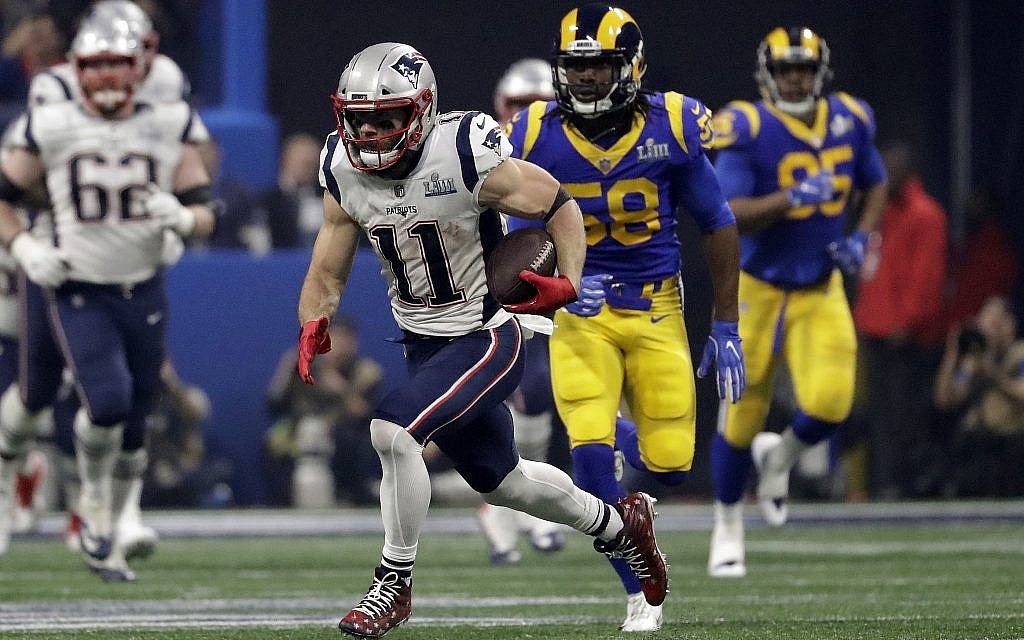 Super Bowl 2019 recap: Patriots score late touchdown to defeat Rams, 13-3 -  Los Angeles Times