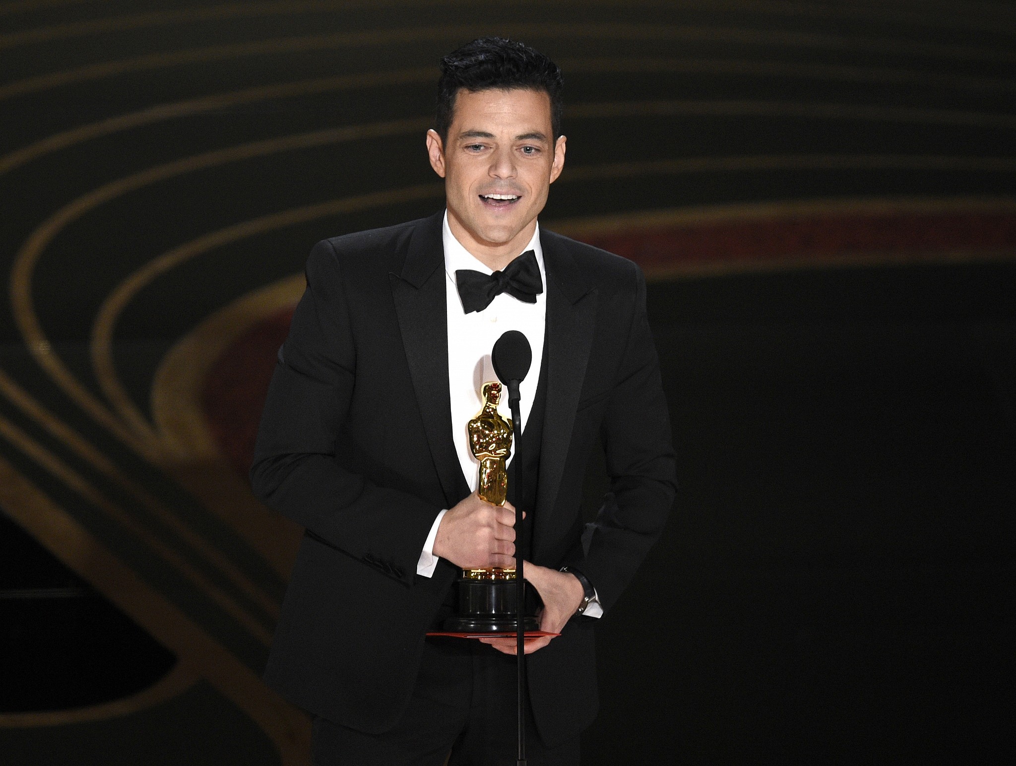 Rami Malek first ArabAmerican to win best actor Oscar The