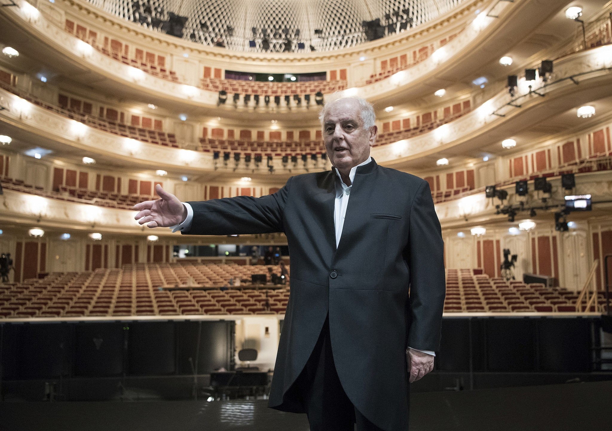 Star conductor Barenboim hits back after criticisms | The Times of ...