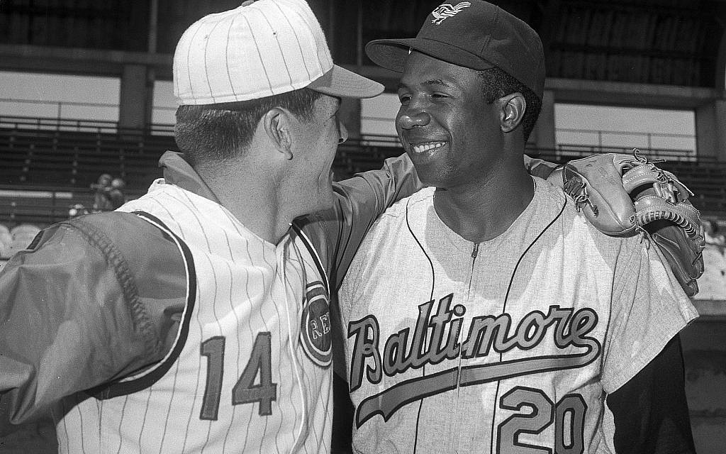 The Jewish realtor who helped keep Frank Robinson in Baltimore