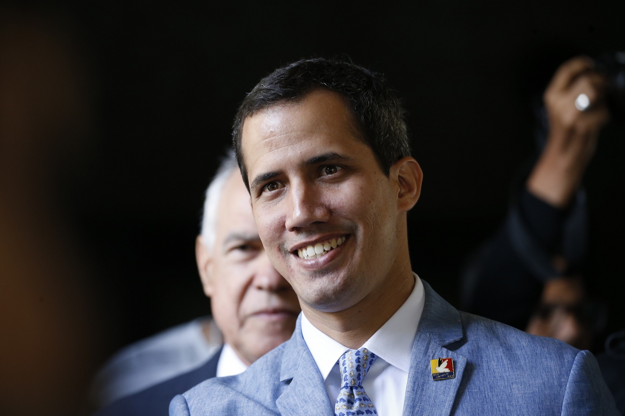 Venezuelan challenger Guaido says he's working to renew ties with Israel | The Times of Israel
