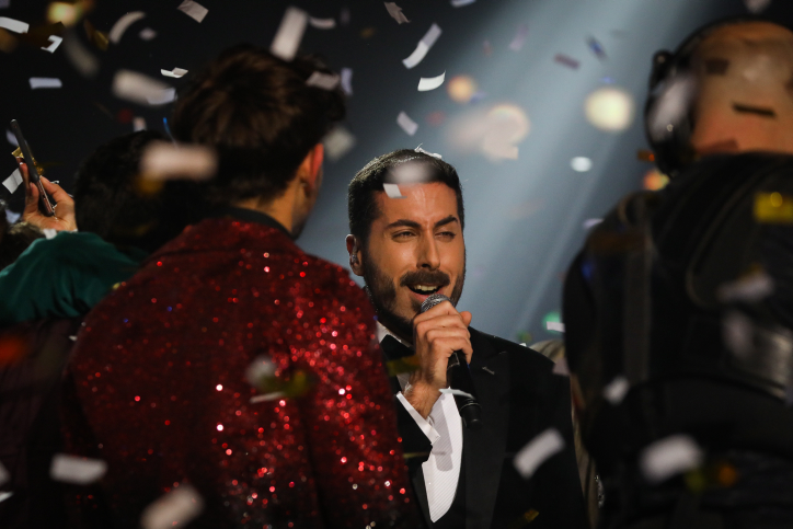 Like a 'memorial' lament: Israel's Eurovision pick doesn't quite bring ...