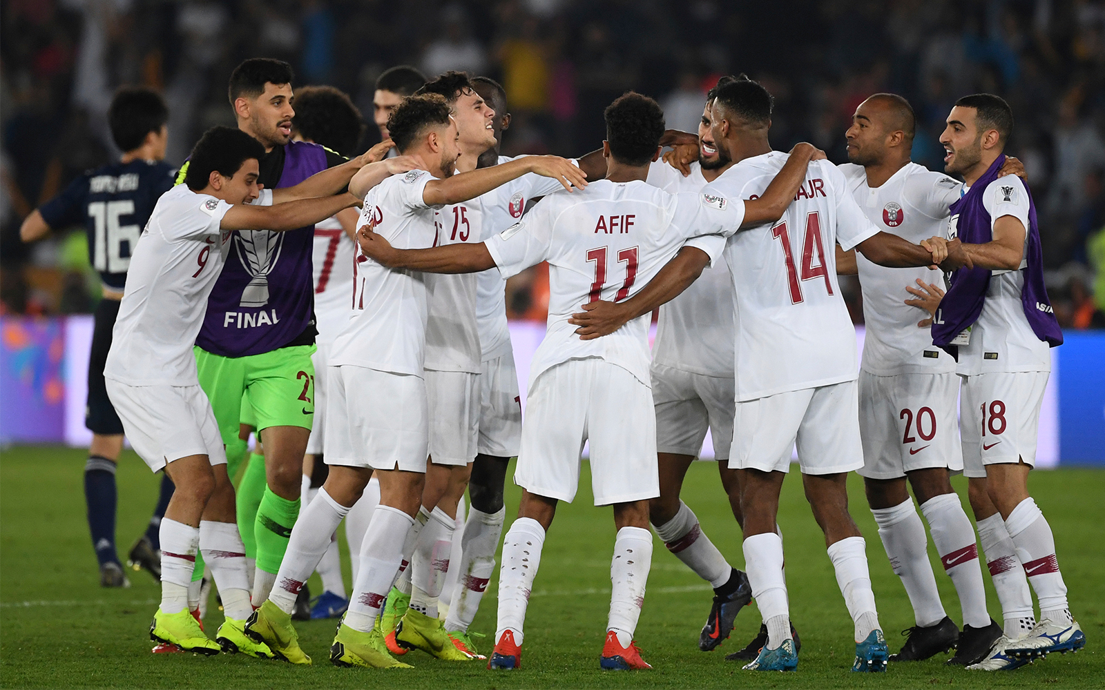 qatar jersey 2019