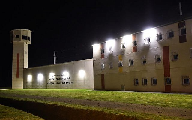 'Radicalized' inmate stabs guards in French jail; his pregnant partner ...