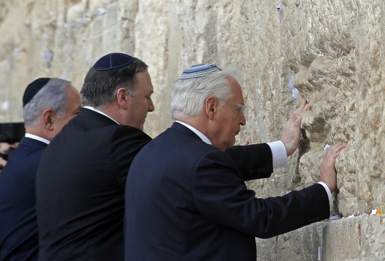 Pompeo denies US seeking to bolster Netanyahu's re-election bid | The ...