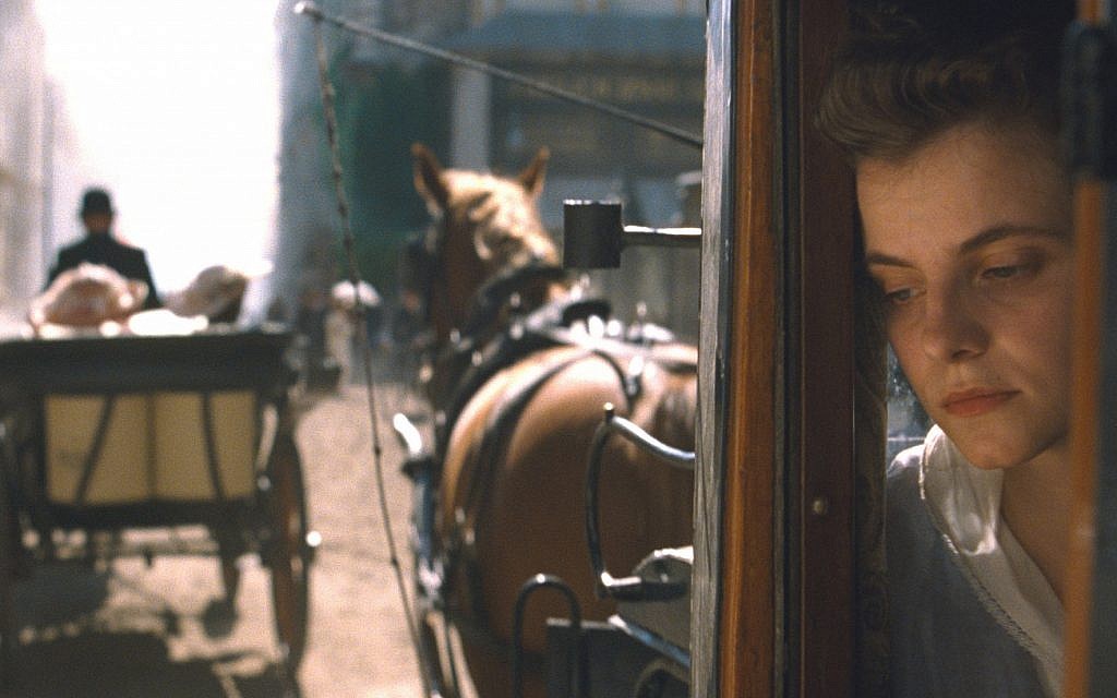 Juli Jakab as Irisz Leiter in László Nemes's 'Sunset.' (Sony Pictures Classics)
