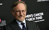 Filmmaker Steven Spielberg poses at the 2019 "An Unforgettable Evening" benefiting the Women's Cancer Research Fund, at the Beverly Wilshire Hotel, in Beverly Hills, California, February 28, 2019. (Chris Pizzello/Invision/AP)