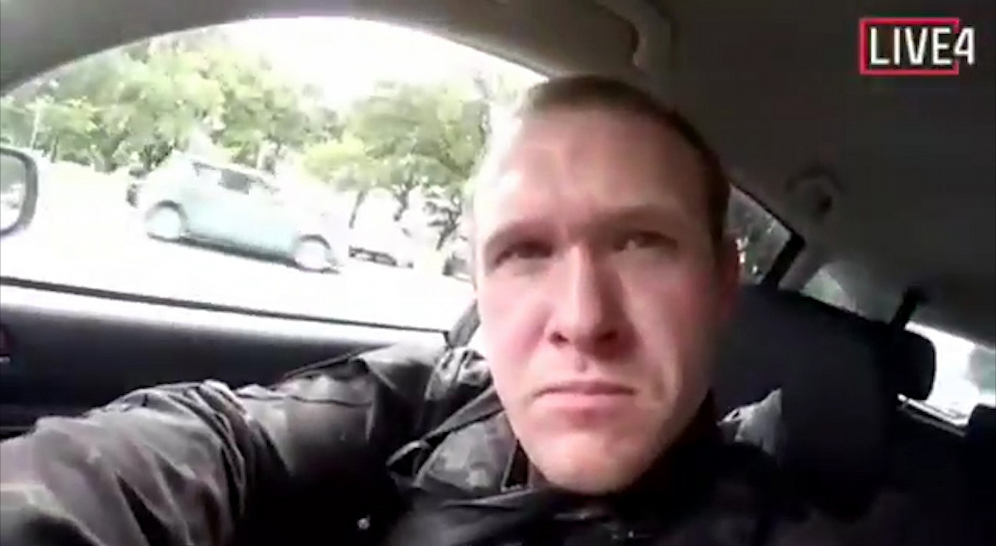 video of shooting in christchurch
