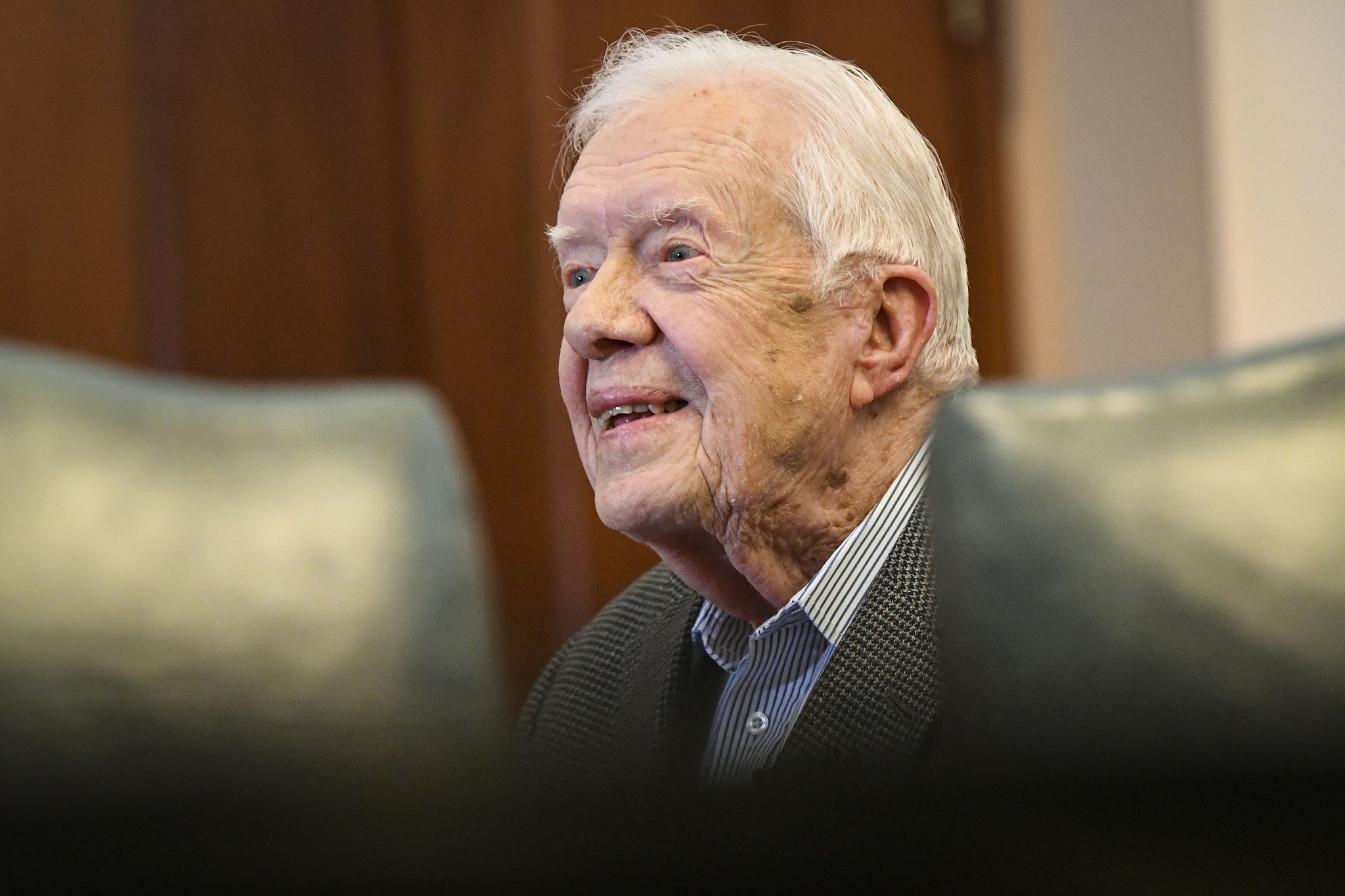 Jimmy Carter: Israeli-Palestinian peace impossible with ...