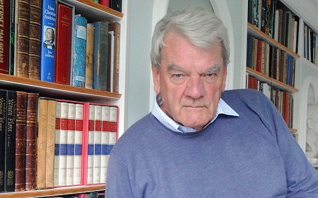 British Holocaust denier David Irving. (JTA)