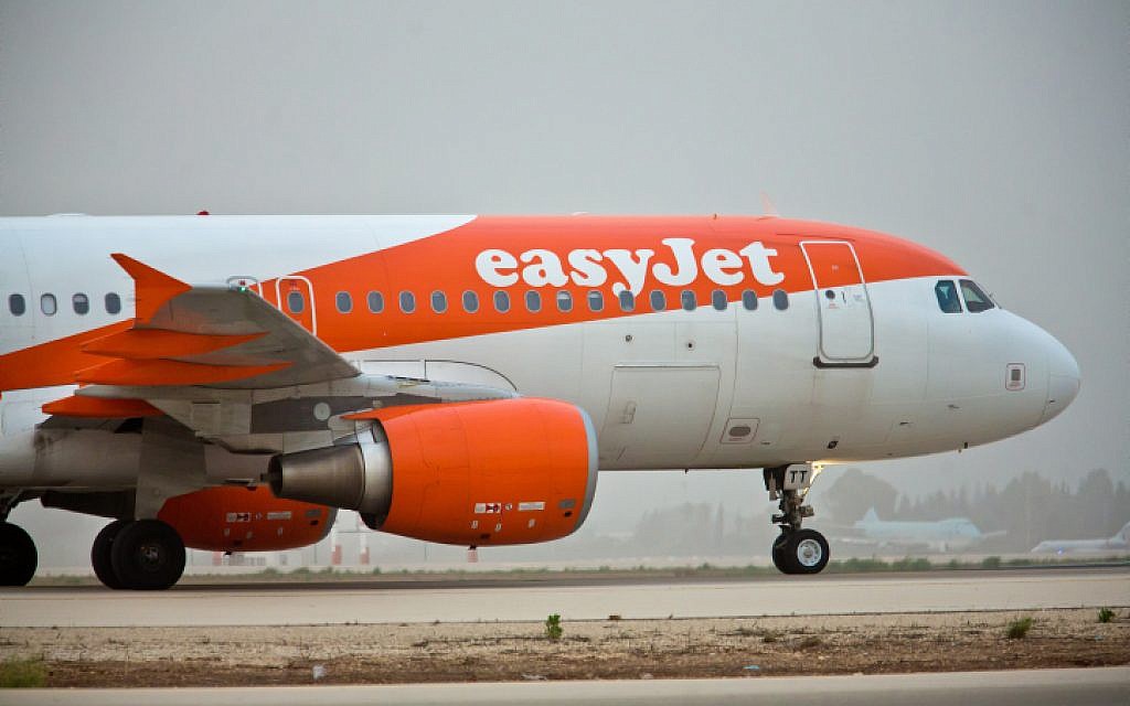 UK budget carrier EasyJet extends suspension of flights to Israel until late October