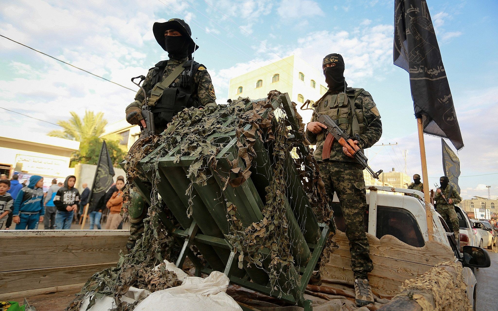 Israel blames Islamic Jihad for Gaza violence, tells Hamas to clamp
