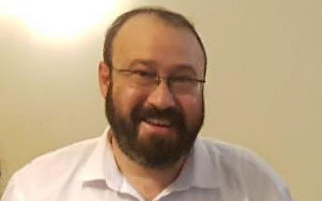Rabbi Achiad Ettinger, who was shot March 17 at the Ariel junction and succumbed to his injuries the following day (Nadav Goldstein/TPS)