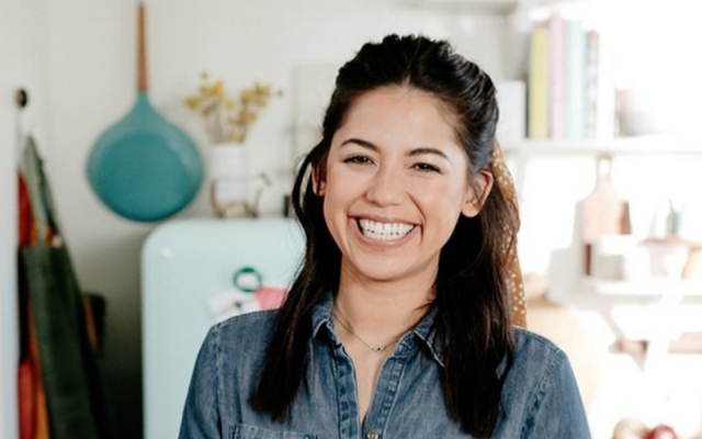 Molly Yeh fuses her two heritages in her recipes. (Molly Yeh/Instagram via JTA)