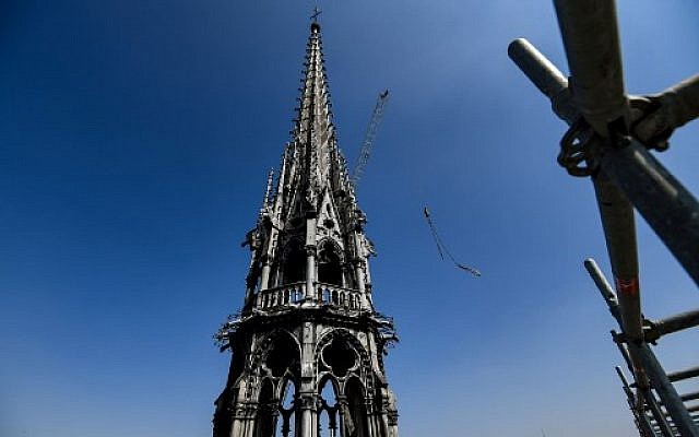 France Launches Global Contest To Design New Notre Dame Spire The