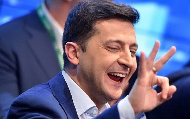 Comedian Turned Candidate Zelensky Wins Ukraine Presidency By Landslide 