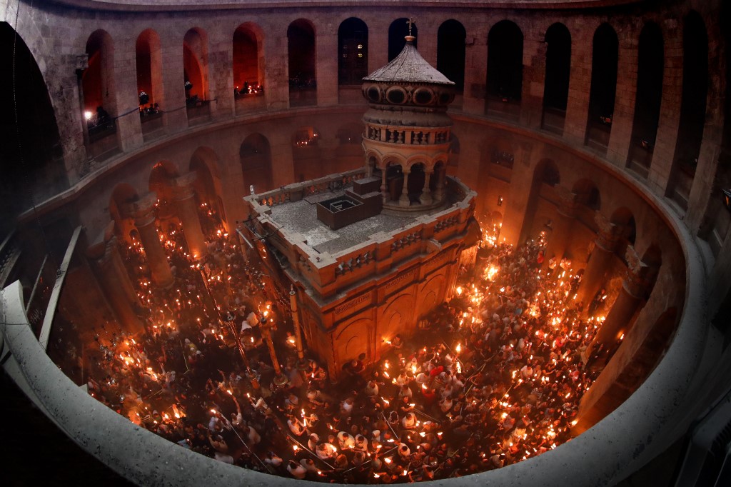 Israel to help Christians share 'holy fire' ritual amid pandemic The