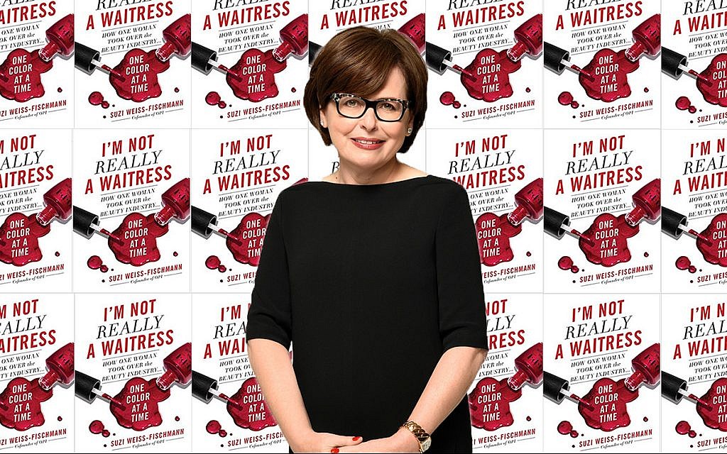 OPI founder and author of 'I'm Not Really a Waitress,' Suzi Weiss-Fischmann. (Kveller/JTA)