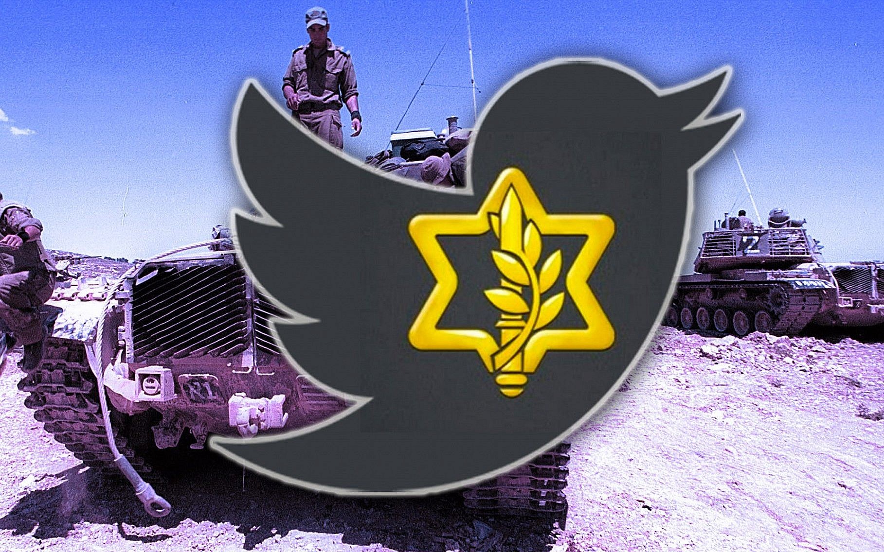 Israel defense forces twitter