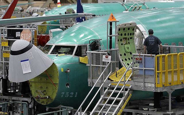 Boeing Cutting Production Rate Of Troubled 737 Max Jet The