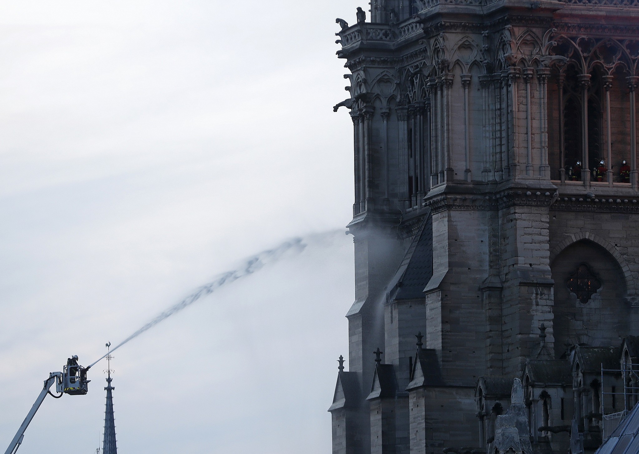 Notre-Dame Fire: Crown of Thorns, Christ's Relics, Saved