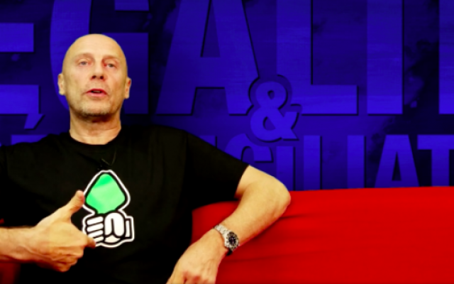 Alain Soral (Screenshot from Daily Motion)