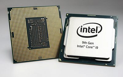 Intel Corp.'s 9th Gen Core, sired by its Haifa team, was launched by the US tech giant on April 23, 2019 (Courtesy)