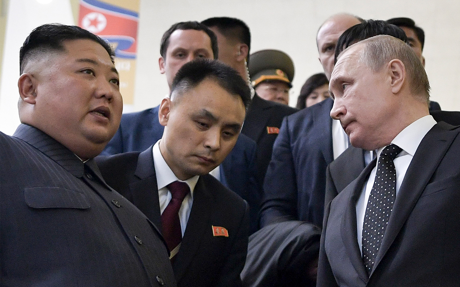 Kim Jong Un tours Russia war memorial, wrapping up successful visit | The  Times of Israel