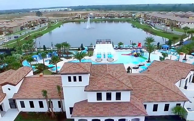 'A Different Pesach' promised guests a private villa, kosher food and other amenities (YouTube screenshot)