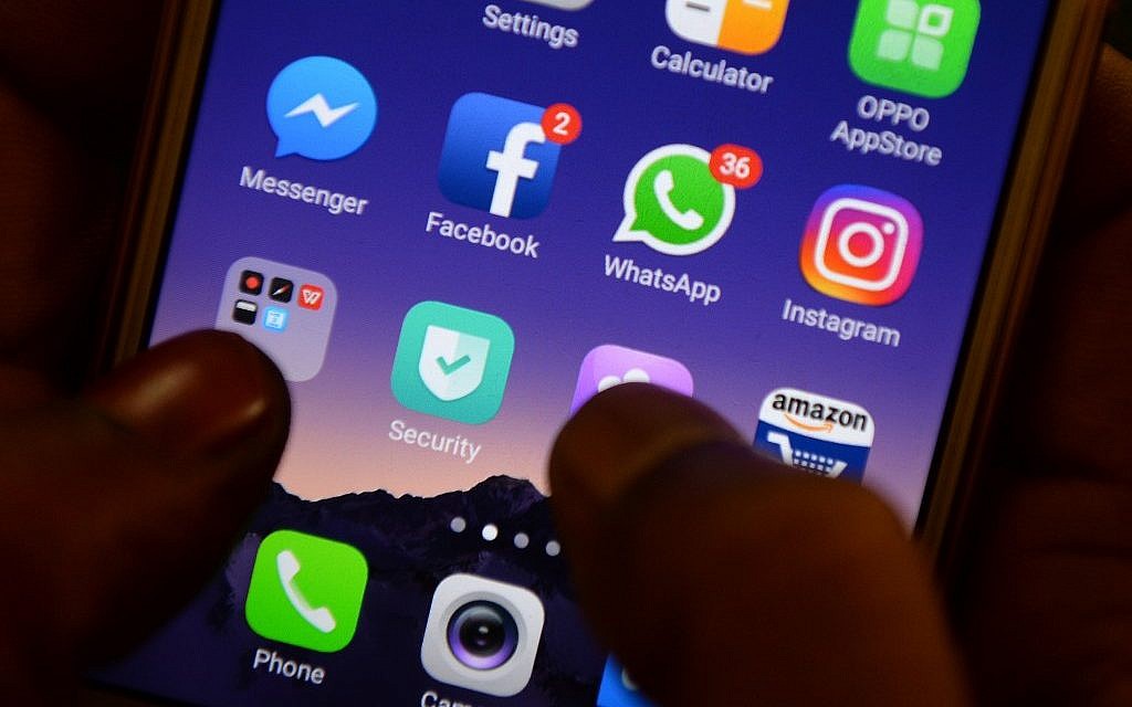 world News  Israel seeks to apply rules to regulate social media platforms, offensive content