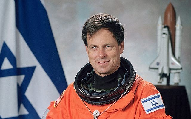 Israel's first astronaut, Ilan Ramon. (NASA)