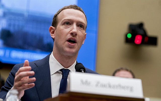 In this file photo from April 11, 2018, Facebook CEO Mark Zuckerberg testifies before a House Energy and Commerce hearing on Capitol Hill in Washington. (AP Photo/Andrew Harnik, File)