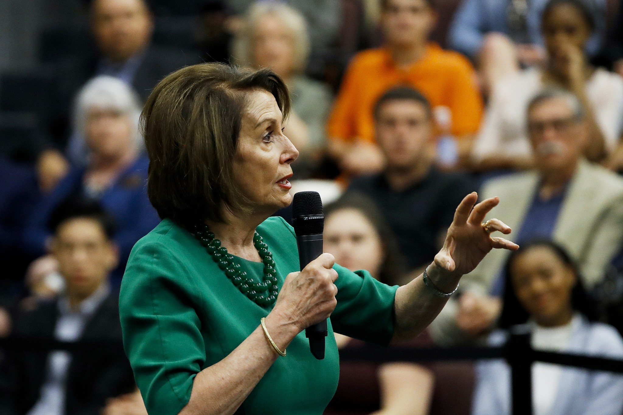 Doctored Video Of Nancy Pelosi Made To Slur Her Words Goes Viral The Times Of Israel