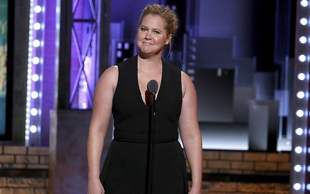 640px x 400px - Amy Schumer gives birth to 'royal baby' | The Times of Israel