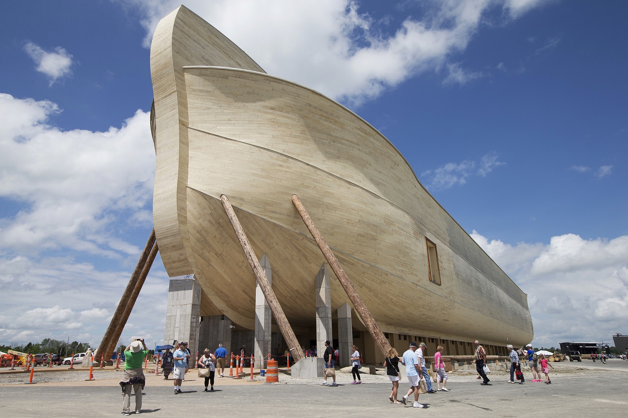 Owners Of Kentucky Noah S Ark Attraction Sue Over Heavy Rain Damage The Times Of Israel