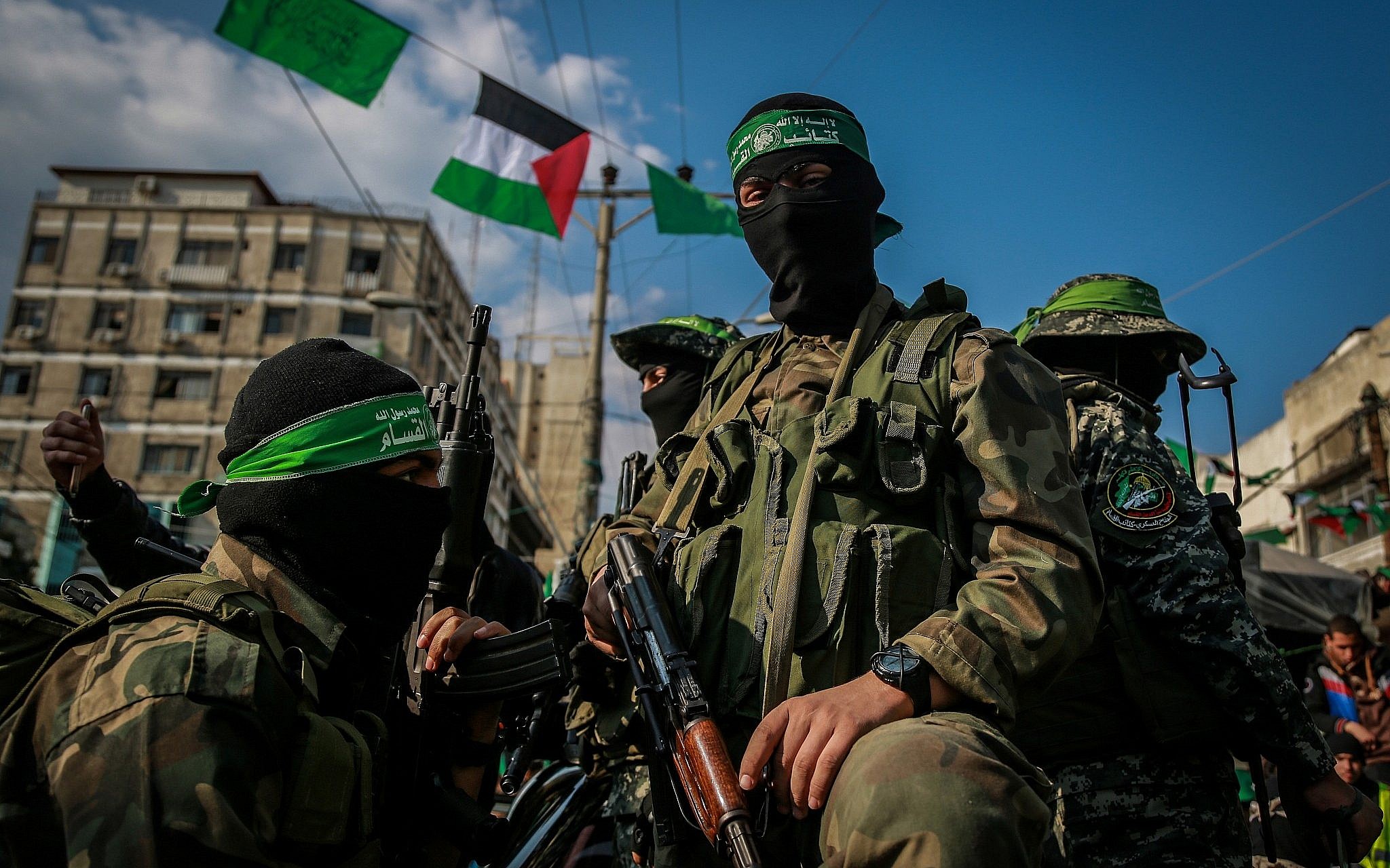 Egyptian Officials Convey Netanyahu Threats To Hamas In Gaza Report ...
