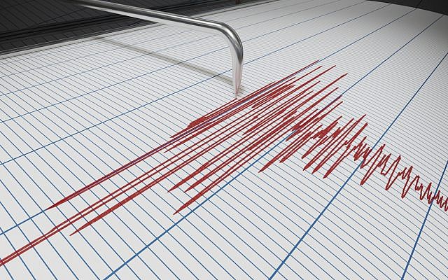 Illustrative: A seismograph for earthquake detection. (vchal; iStock by Getty Images)