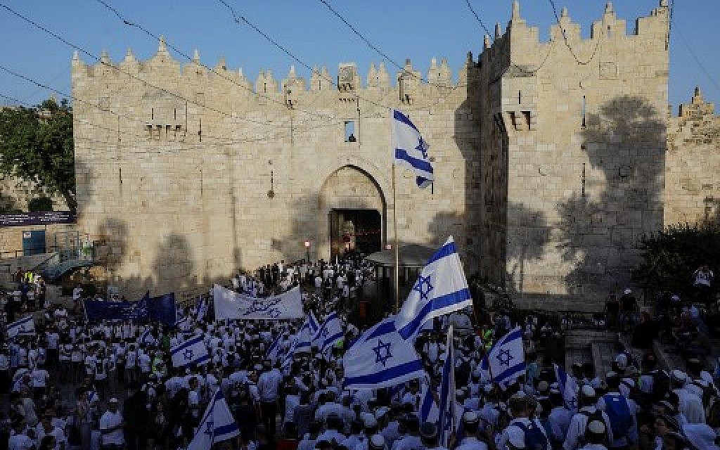 Police mull limiting or canceling Jerusalem Day events amid tensions - report - Vimarsana News