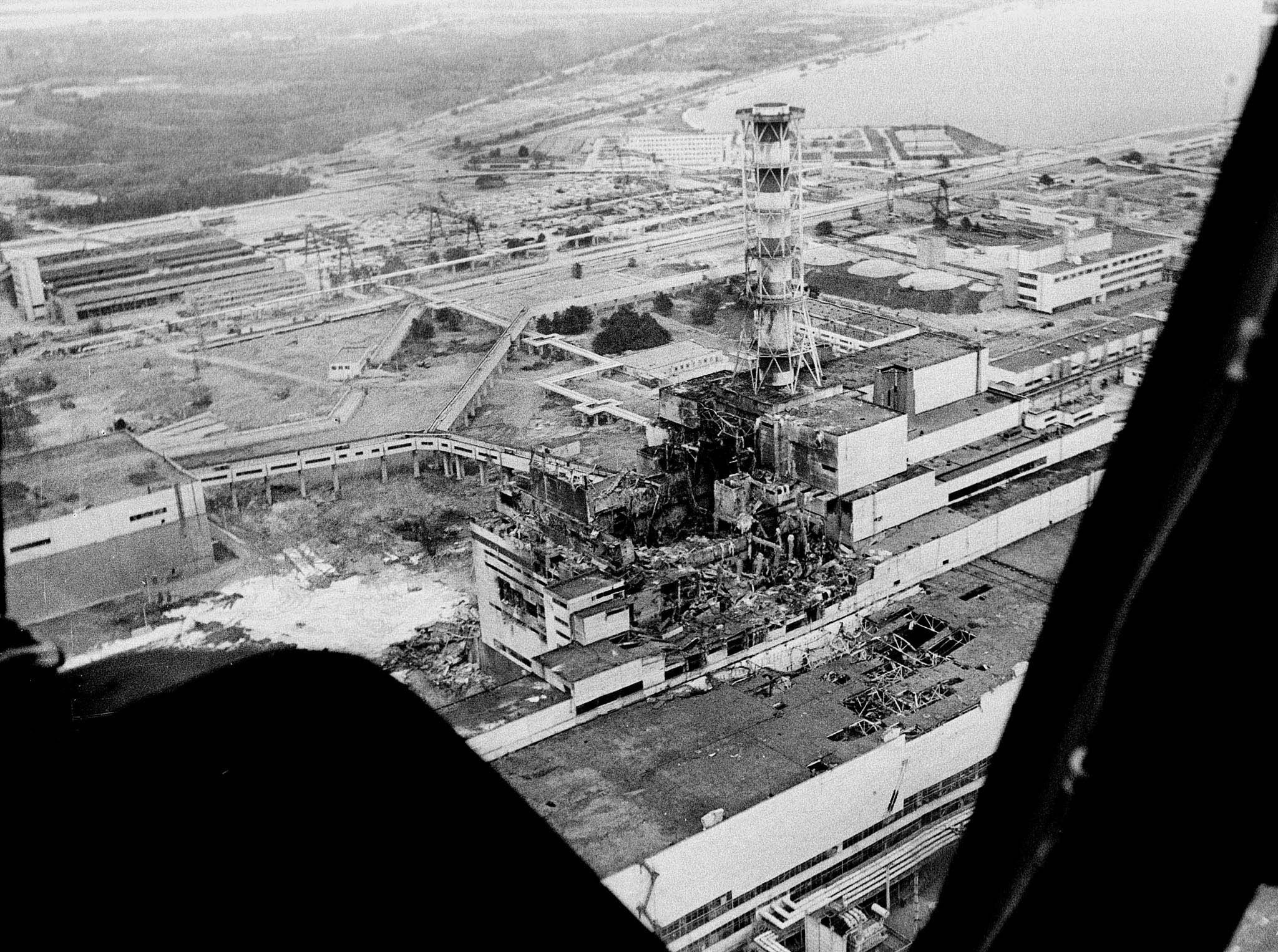 В каком году случилась чернобыльская катастрофа